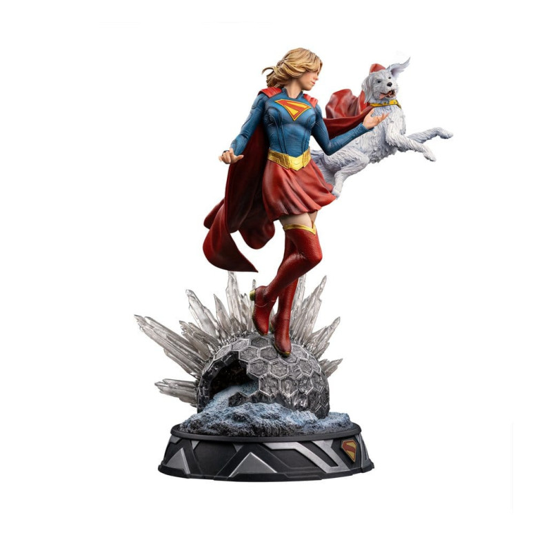 Iron Studios – DC Comics – SUPERGIRL Art, Maßstab 1:10 – Supergirl (2026)