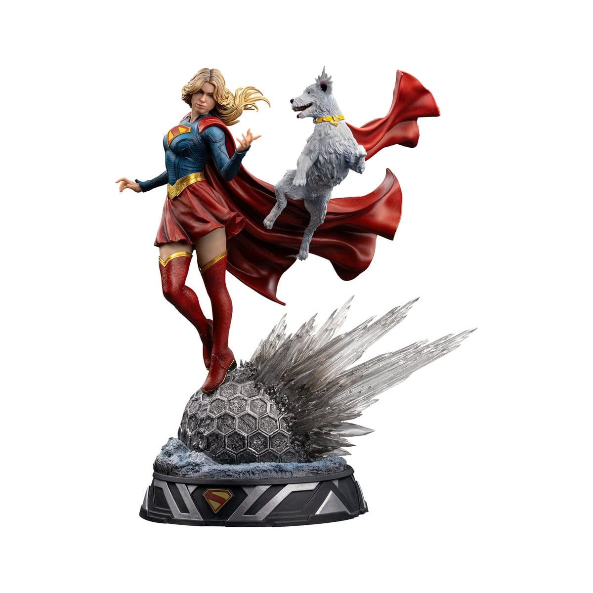 Iron Studios – DC Comics – SUPERGIRL Art, Maßstab 1:10 – Supergirl (2026)