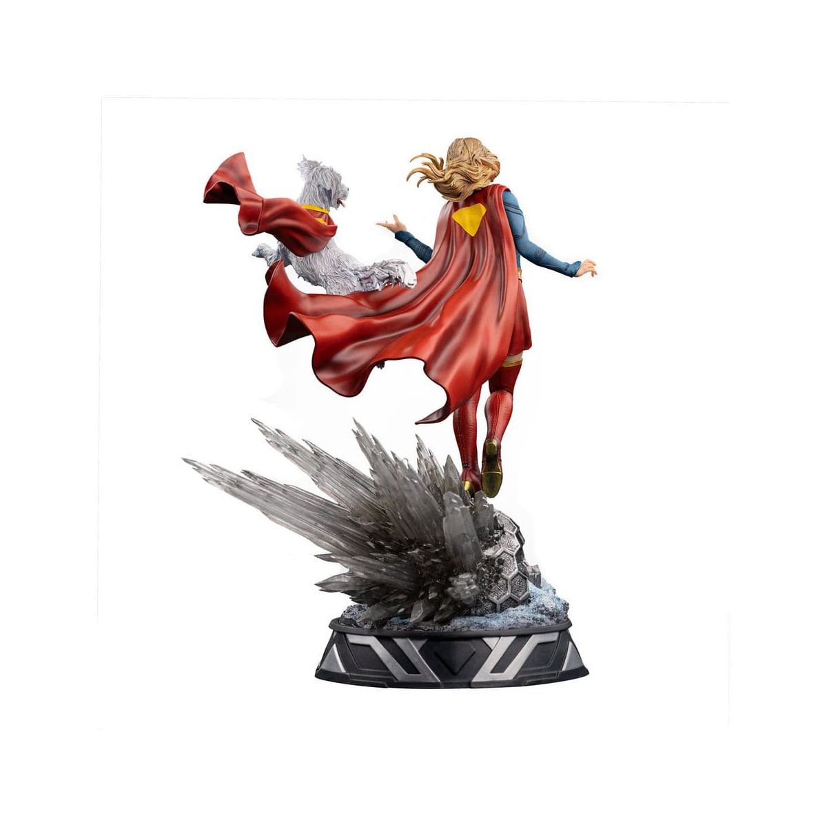 Iron Studios – DC Comics – SUPERGIRL Art, Maßstab 1:10 – Supergirl (2026)