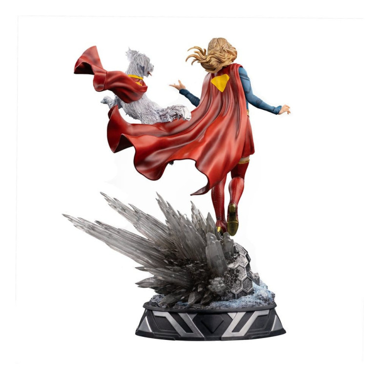 Iron Studios – DC Comics – SUPERGIRL Art, Maßstab 1:10 – Supergirl (2026)