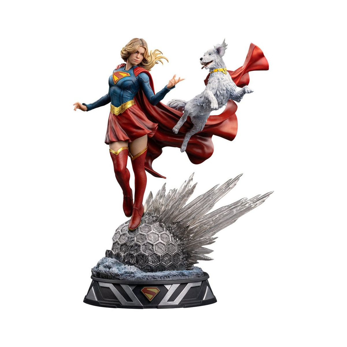 Iron Studios – DC Comics – SUPERGIRL Art, Maßstab 1:10 – Supergirl (2026)