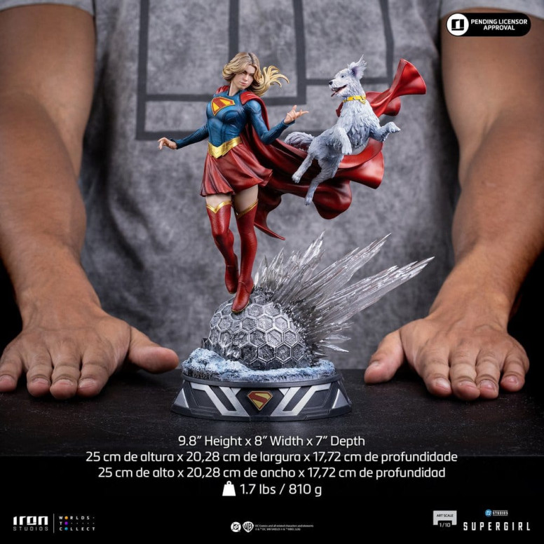 Iron Studios – DC Comics – SUPERGIRL Art, Maßstab 1:10 – Supergirl (2026)