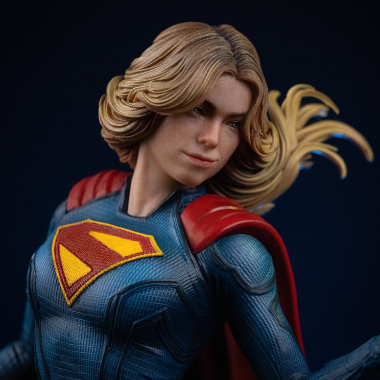 Iron Studios – DC Comics – SUPERGIRL Art, Maßstab 1:10 – Supergirl (2026)