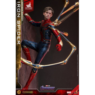 Hot Toys Marvel Avengers: Endgame – Iron Spider Artisan Edition MMS, Maßstab 1:6