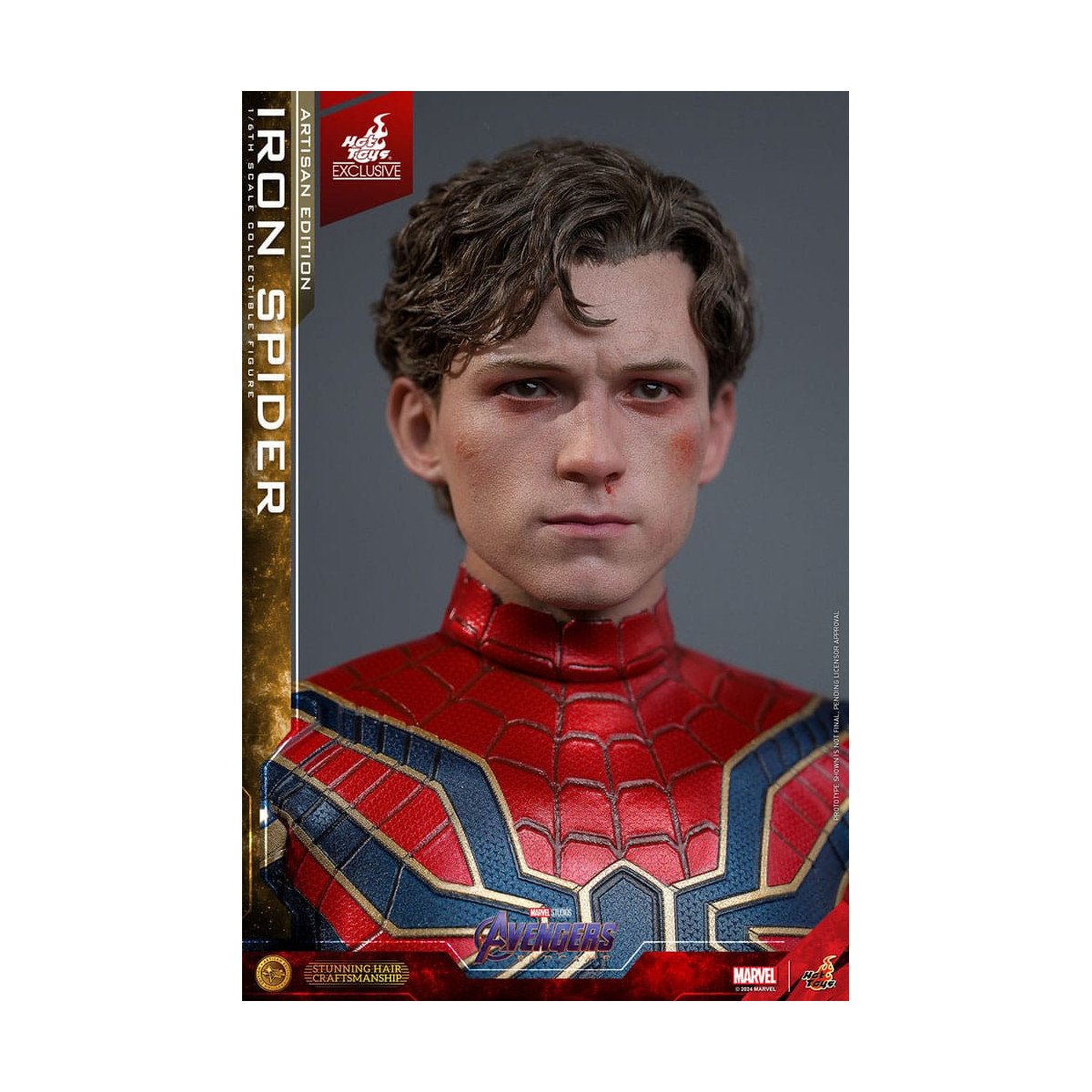 Hot Toys Marvel Avengers: Endgame – Iron Spider Artisan Edition MMS, Maßstab 1:6
