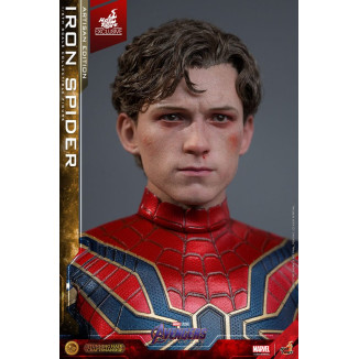Hot Toys Marvel Avengers: Endgame – Iron Spider Artisan Edition MMS, Maßstab 1:6