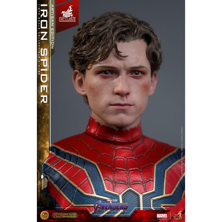 Hot Toys Marvel Avengers: Endgame – Iron Spider Artisan Edition MMS, Maßstab 1:6