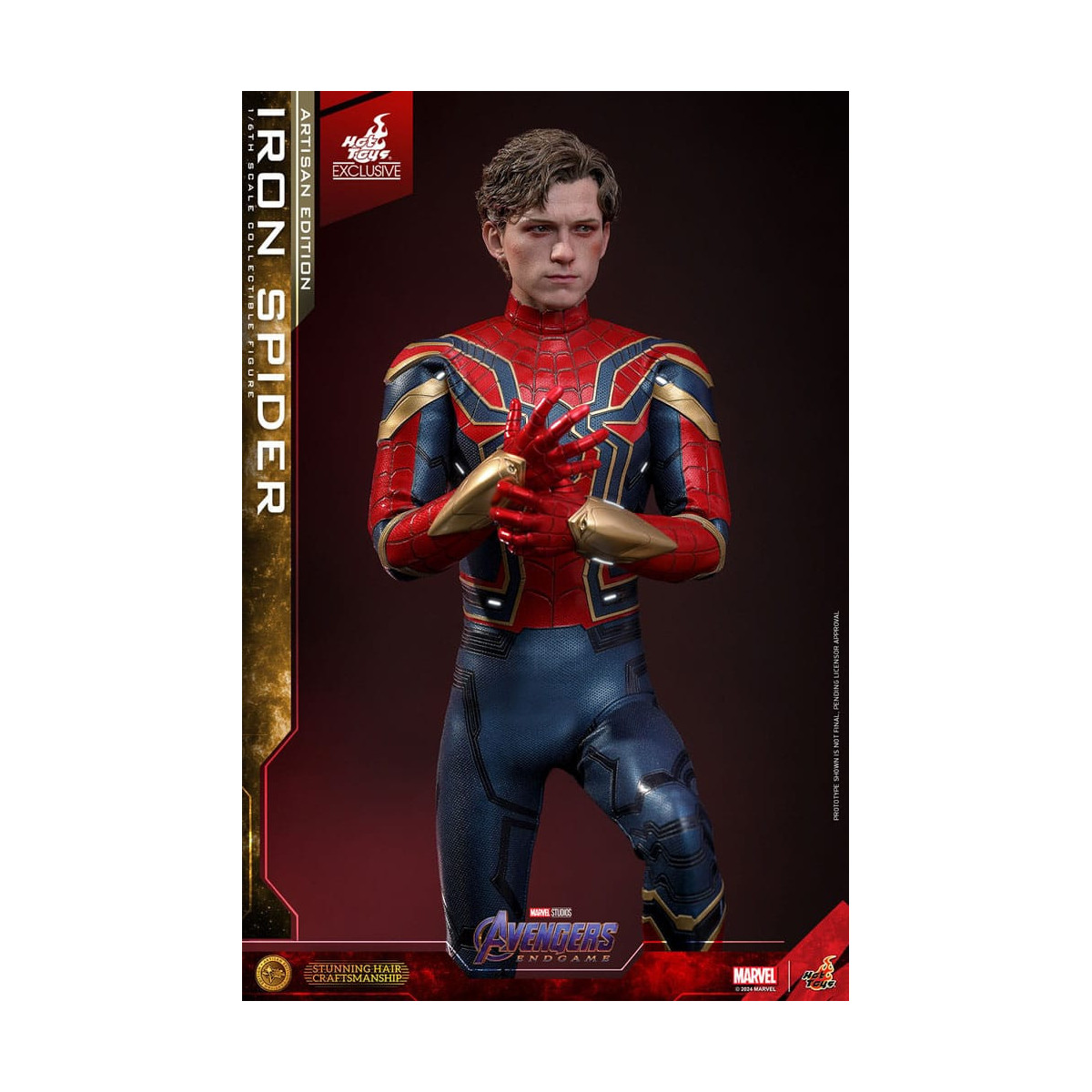 Hot Toys Marvel Avengers: Endgame – Iron Spider Artisan Edition MMS, Maßstab 1:6