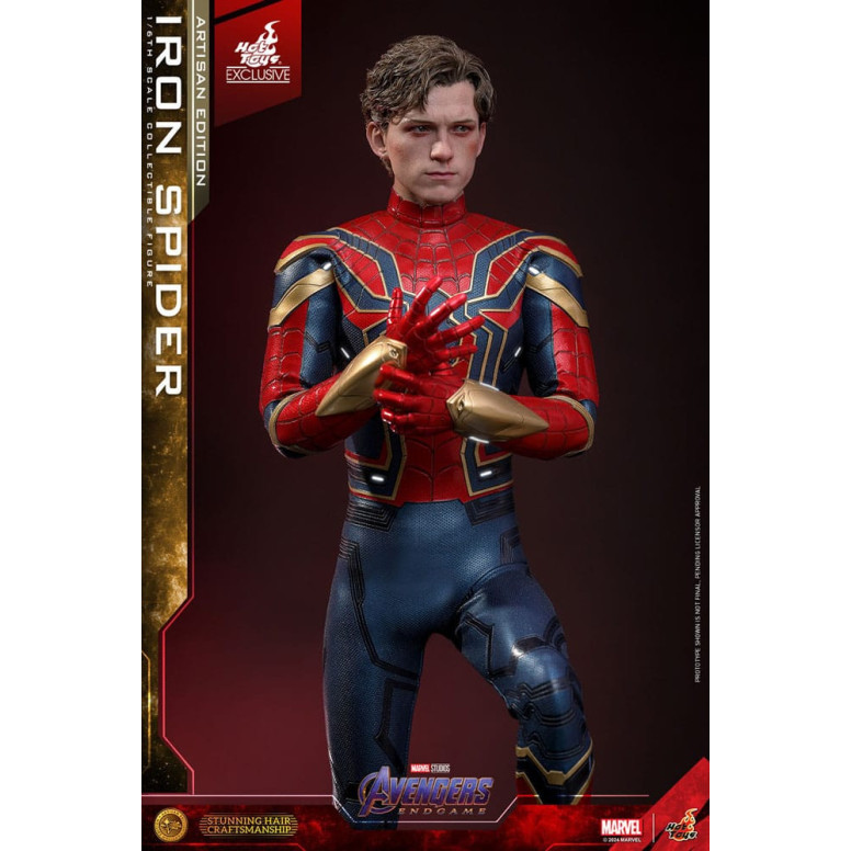 Hot Toys Marvel Avengers: Endgame – Iron Spider Artisan Edition MMS, Maßstab 1:6