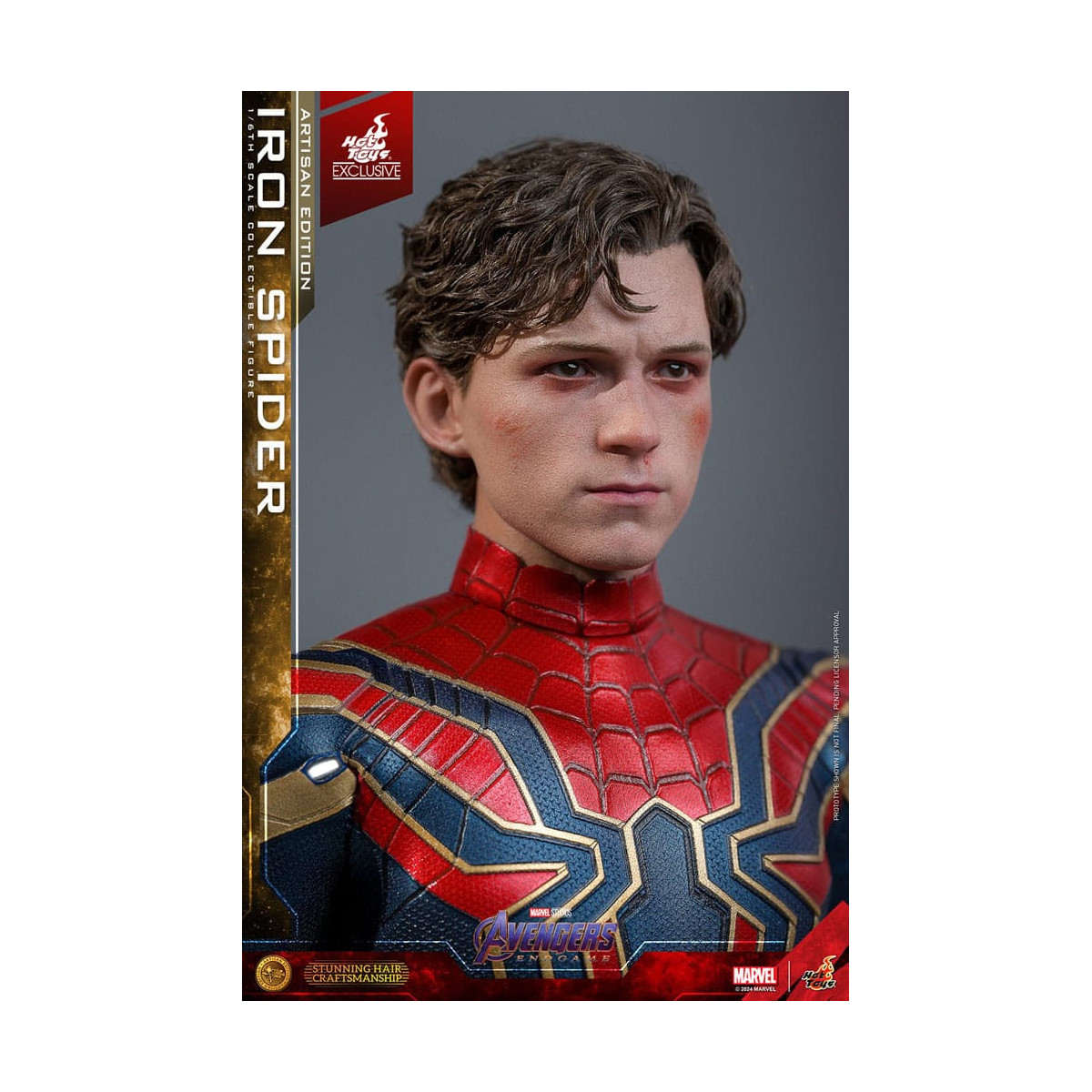 Hot Toys Marvel Avengers: Endgame – Iron Spider Artisan Edition MMS, Maßstab 1:6