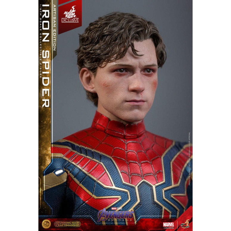 Hot Toys Marvel Avengers: Endgame – Iron Spider Artisan Edition MMS, Maßstab 1:6