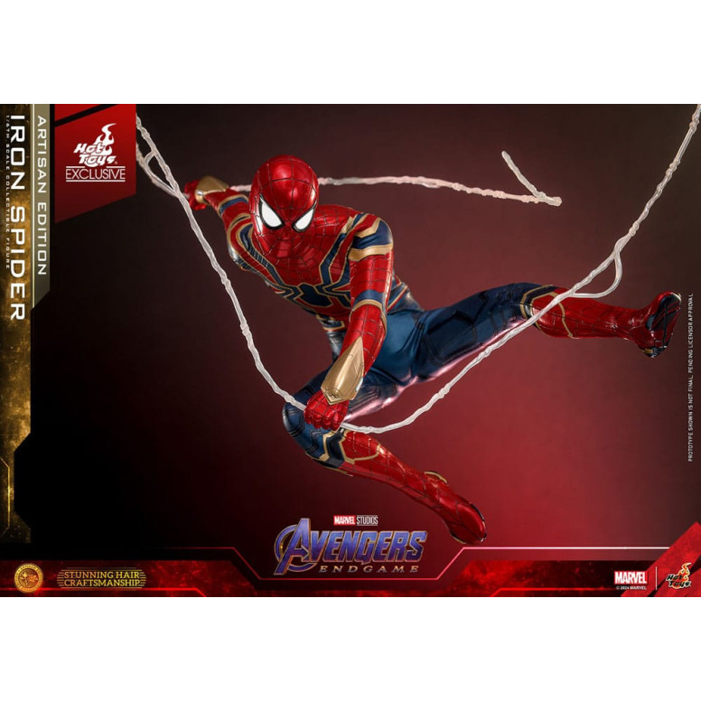 Hot Toys Marvel Avengers: Endgame – Iron Spider Artisan Edition MMS, Maßstab 1:6