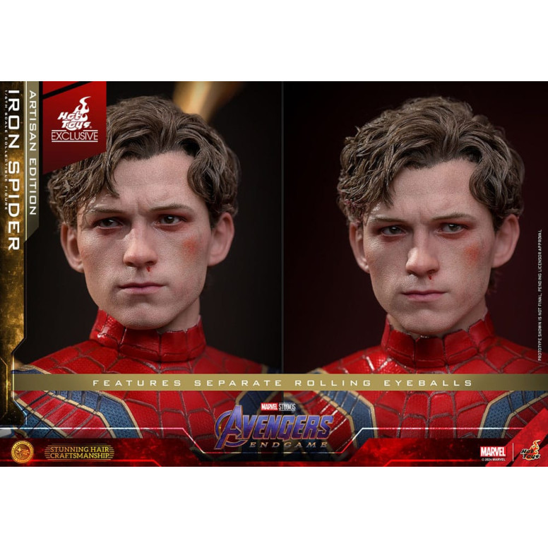Hot Toys Marvel Avengers: Endgame – Iron Spider Artisan Edition MMS, Maßstab 1:6