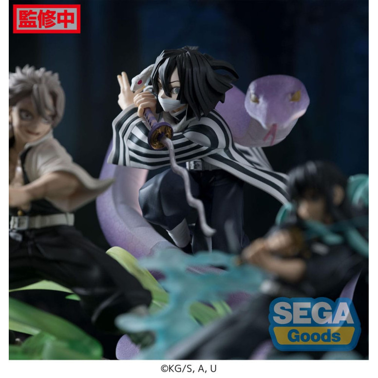 SEGA Goods – Xross Link Anime: Obanai Iguro Hashira Training Arc – „ Demon Slayer: Kimetsu no Yaiba “: Kimetsu no Yaiba