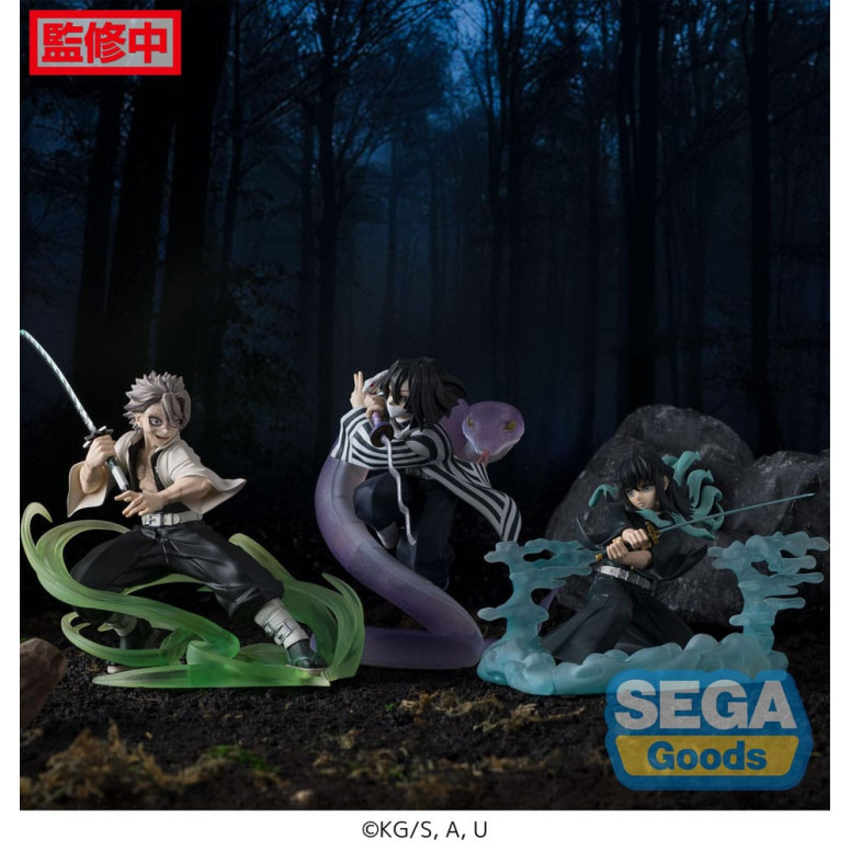 SEGA Goods – Xross Link Anime: Obanai Iguro Hashira Training Arc – „ Demon Slayer: Kimetsu no Yaiba “: Kimetsu no Yaiba