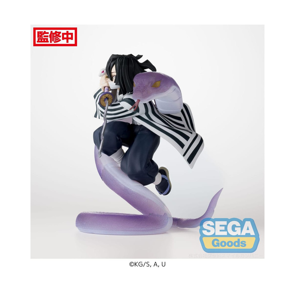 SEGA Goods – Xross Link Anime: Obanai Iguro Hashira Training Arc – „ Demon Slayer: Kimetsu no Yaiba “: Kimetsu no Yaiba