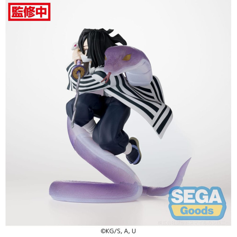 SEGA Goods – Xross Link Anime: Obanai Iguro Hashira Training Arc – „ Demon Slayer: Kimetsu no Yaiba “: Kimetsu no Yaiba