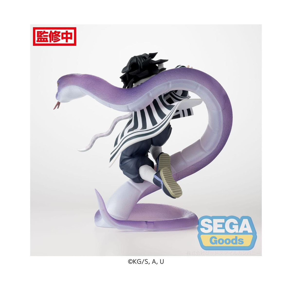 SEGA Goods – Xross Link Anime: Obanai Iguro Hashira Training Arc – „ Demon Slayer: Kimetsu no Yaiba “: Kimetsu no Yaiba