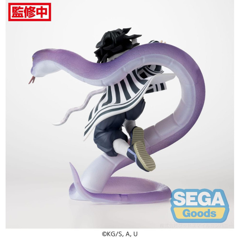 SEGA Goods – Xross Link Anime: Obanai Iguro Hashira Training Arc – „ Demon Slayer: Kimetsu no Yaiba “: Kimetsu no Yaiba