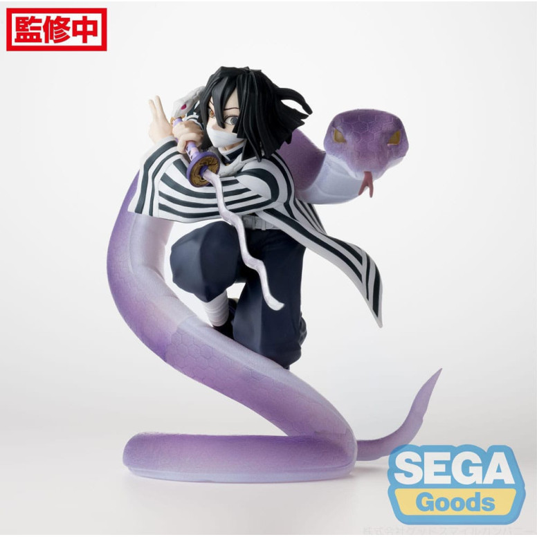 SEGA Goods – Xross Link Anime: Obanai Iguro Hashira Training Arc – „ Demon Slayer: Kimetsu no Yaiba “: Kimetsu no Yaiba