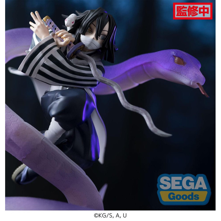 SEGA Goods – Xross Link Anime: Obanai Iguro Hashira Training Arc – „ Demon Slayer: Kimetsu no Yaiba “: Kimetsu no Yaiba