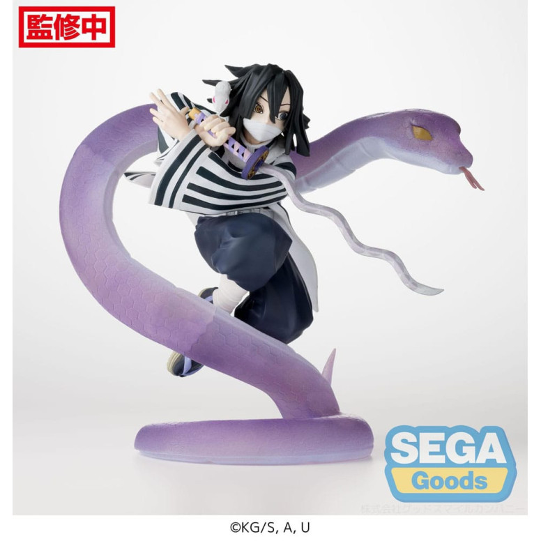 SEGA Goods – Xross Link Anime: Obanai Iguro Hashira Training Arc – „ Demon Slayer: Kimetsu no Yaiba “: Kimetsu no Yaiba