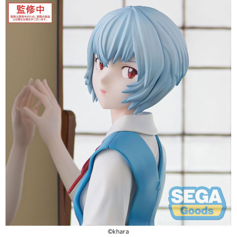 SEGA FIGURIZMA – Rei Ayanami (vorläufiger Name) – Neon Genesis Evangelion: 3,0+1,0 „Thrice Upon a Time“