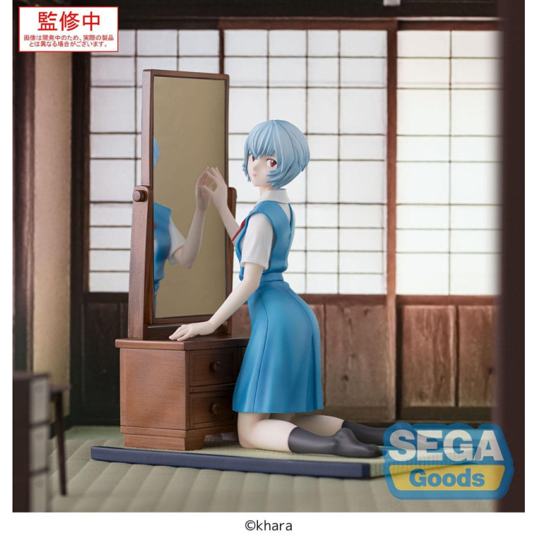 SEGA FIGURIZMA – Rei Ayanami (vorläufiger Name) – Neon Genesis Evangelion: 3,0+1,0 „Thrice Upon a Time“
