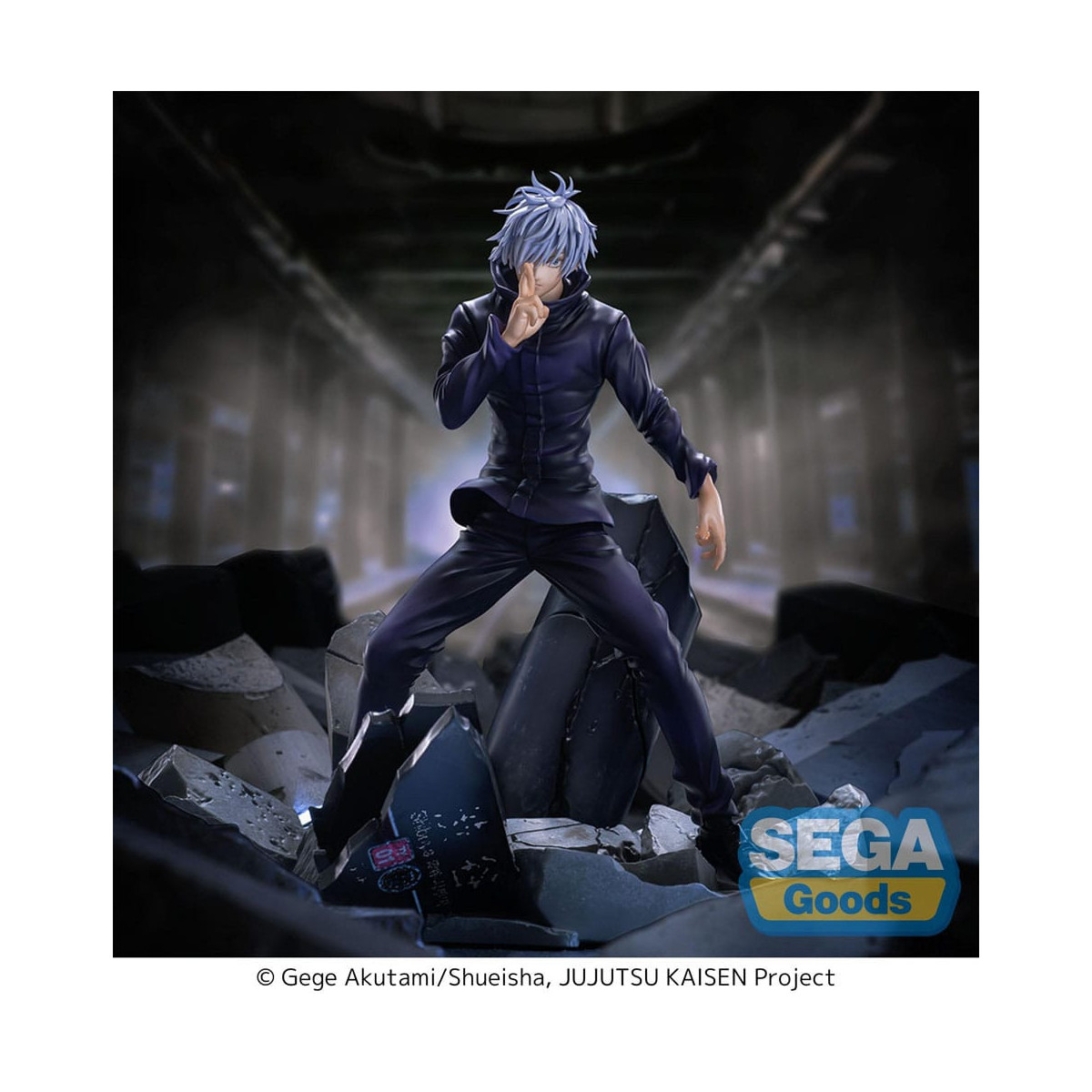 SEGA FIGURIZMA – Satoru Gojo Unlimited Void – „ Jujutsu Kaisen “: Shibuya-Zwischenfall