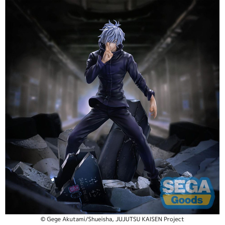 SEGA FIGURIZMA – Satoru Gojo Unlimited Void – „ Jujutsu Kaisen “: Shibuya-Zwischenfall