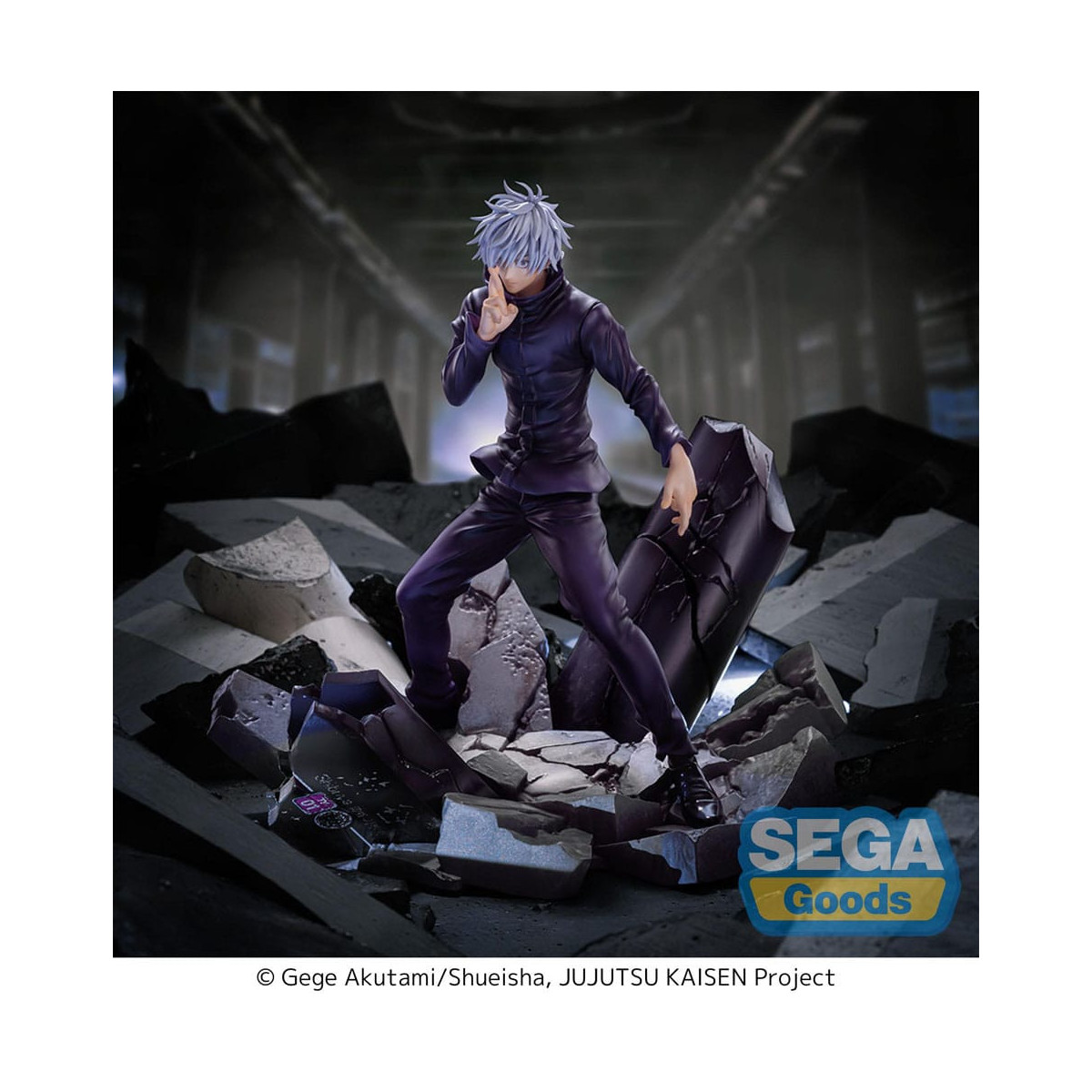 SEGA FIGURIZMA – Satoru Gojo Unlimited Void – „ Jujutsu Kaisen “: Shibuya-Zwischenfall
