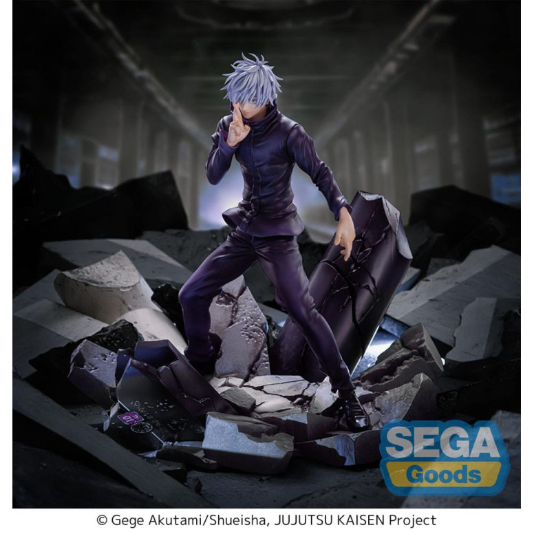 SEGA FIGURIZMA – Satoru Gojo Unlimited Void – „ Jujutsu Kaisen “: Shibuya-Zwischenfall