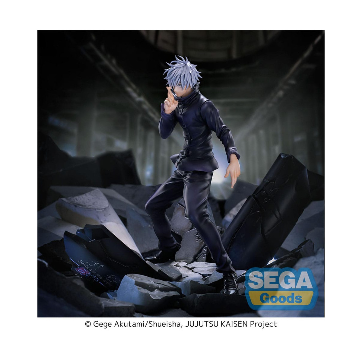 SEGA FIGURIZMA – Satoru Gojo Unlimited Void – „ Jujutsu Kaisen “: Shibuya-Zwischenfall