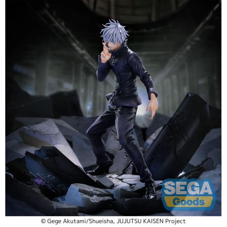 SEGA FIGURIZMA – Satoru Gojo Unlimited Void – „ Jujutsu Kaisen “: Shibuya-Zwischenfall