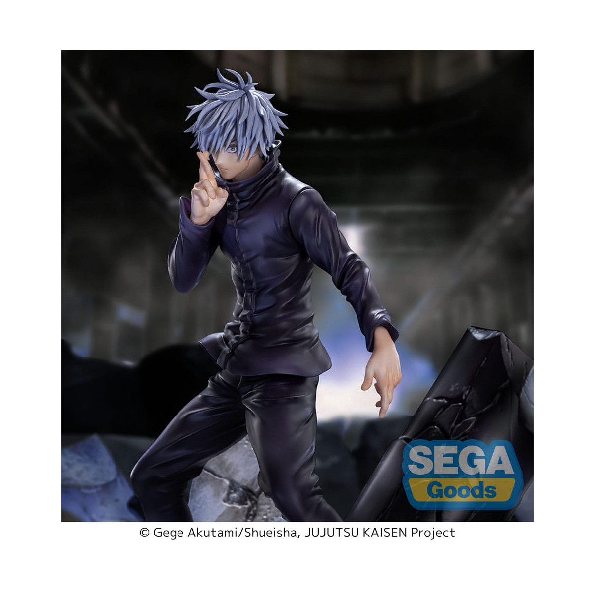 SEGA FIGURIZMA – Satoru Gojo Unlimited Void – „ Jujutsu Kaisen “: Shibuya-Zwischenfall