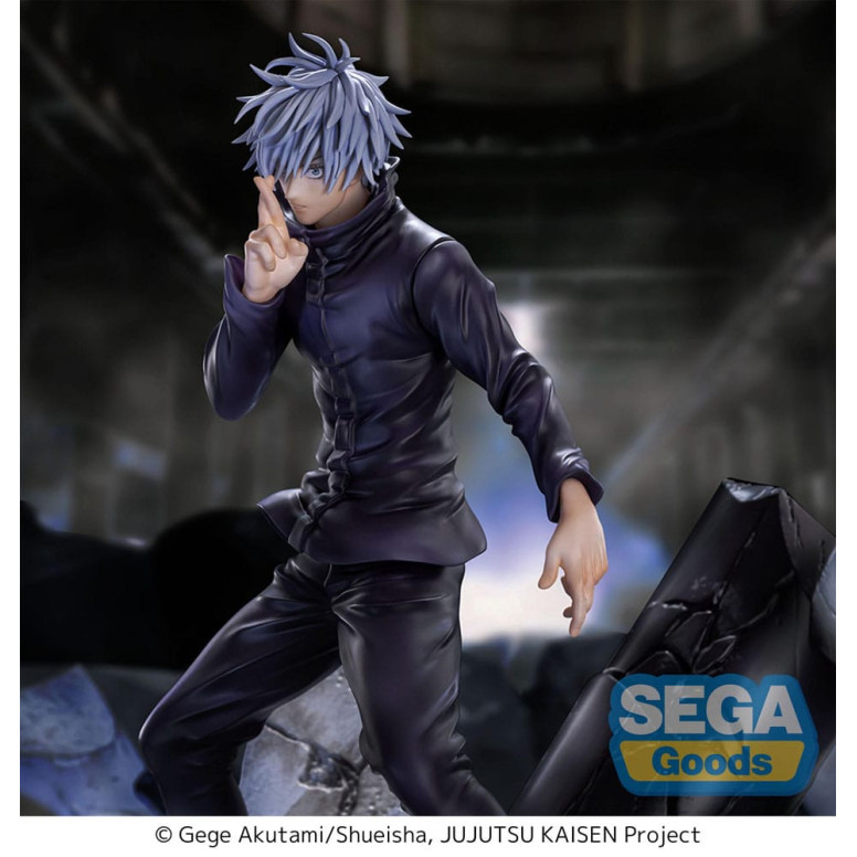 SEGA FIGURIZMA – Satoru Gojo Unlimited Void – „ Jujutsu Kaisen “: Shibuya-Zwischenfall