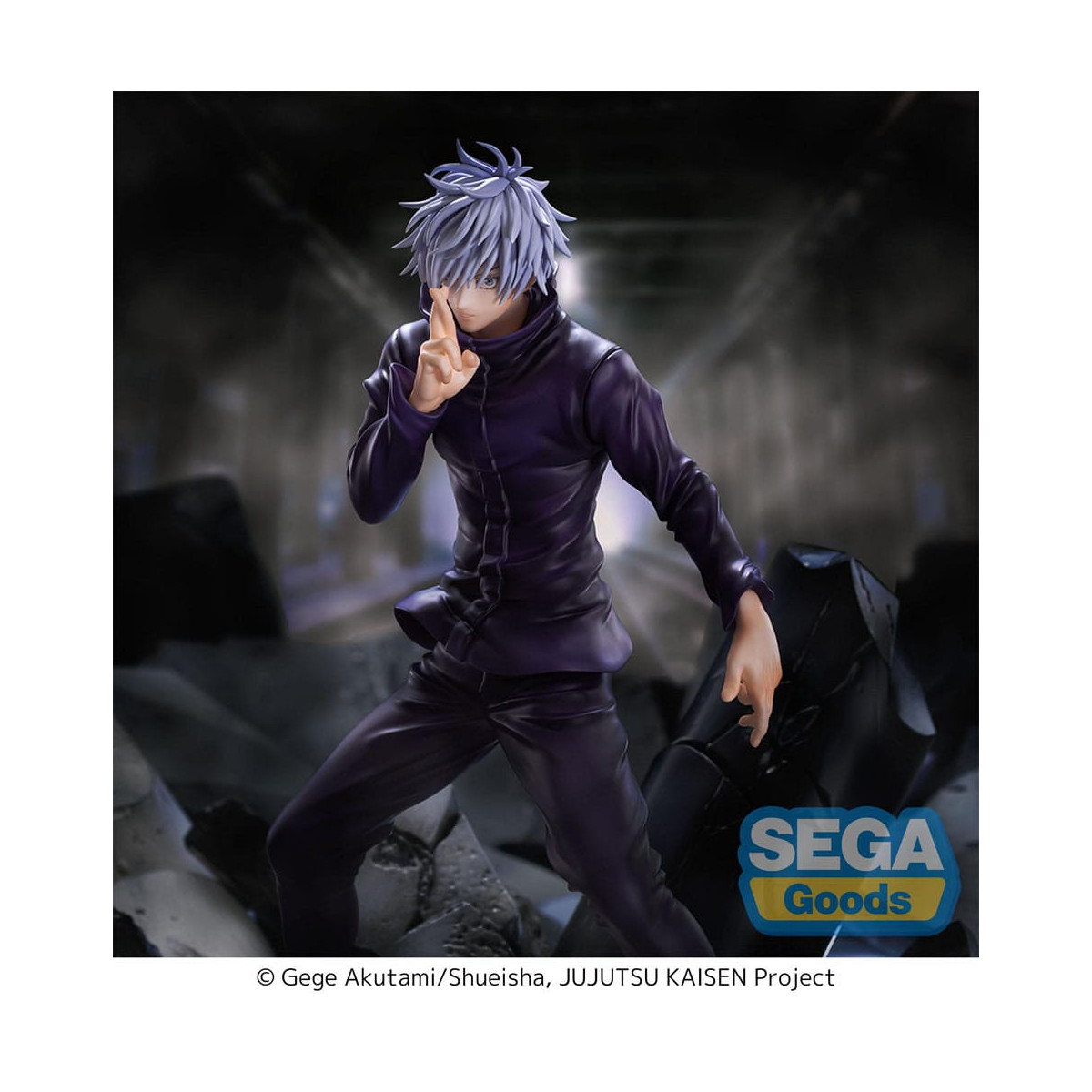 SEGA FIGURIZMA – Satoru Gojo Unlimited Void – „ Jujutsu Kaisen “: Shibuya-Zwischenfall