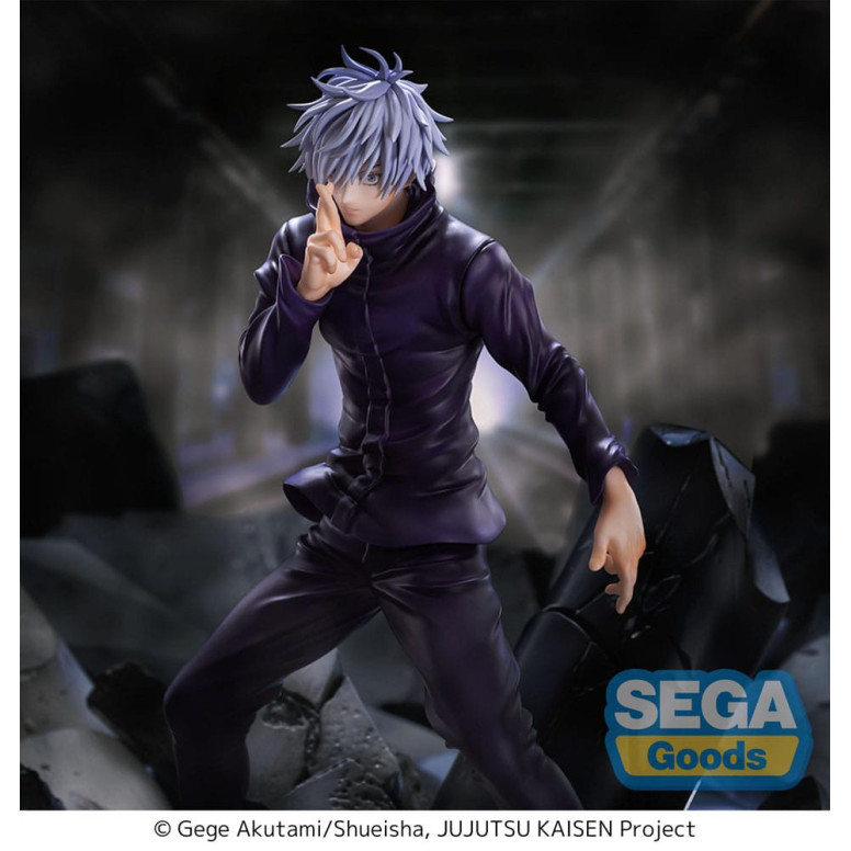 SEGA FIGURIZMA – Satoru Gojo Unlimited Void – „ Jujutsu Kaisen “: Shibuya-Zwischenfall