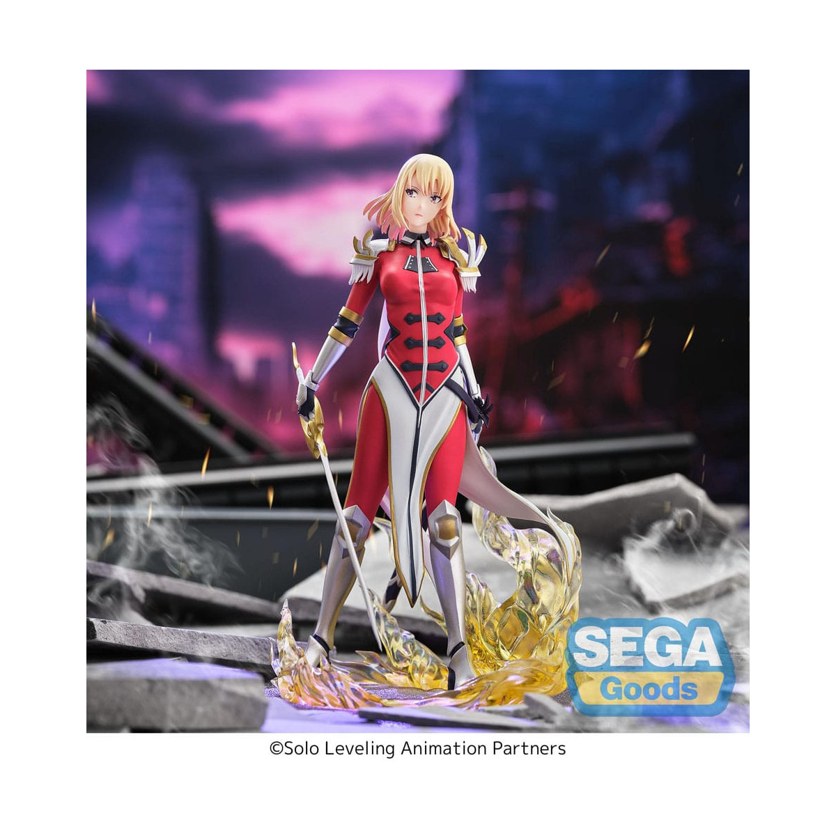 SEGA Goods – Xross Link Anime Cha Hae-In – Solo Leveling