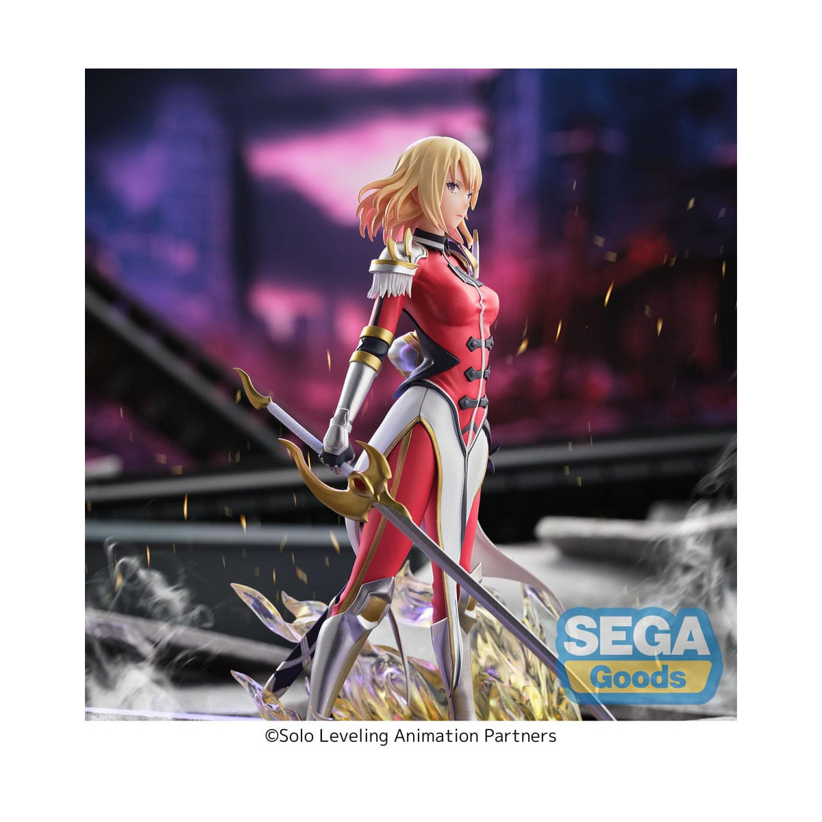 SEGA Goods – Xross Link Anime Cha Hae-In – Solo Leveling