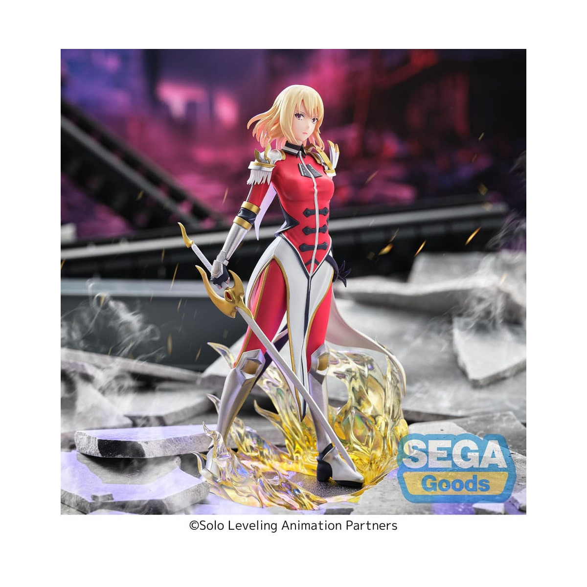 SEGA Goods – Xross Link Anime Cha Hae-In – Solo Leveling