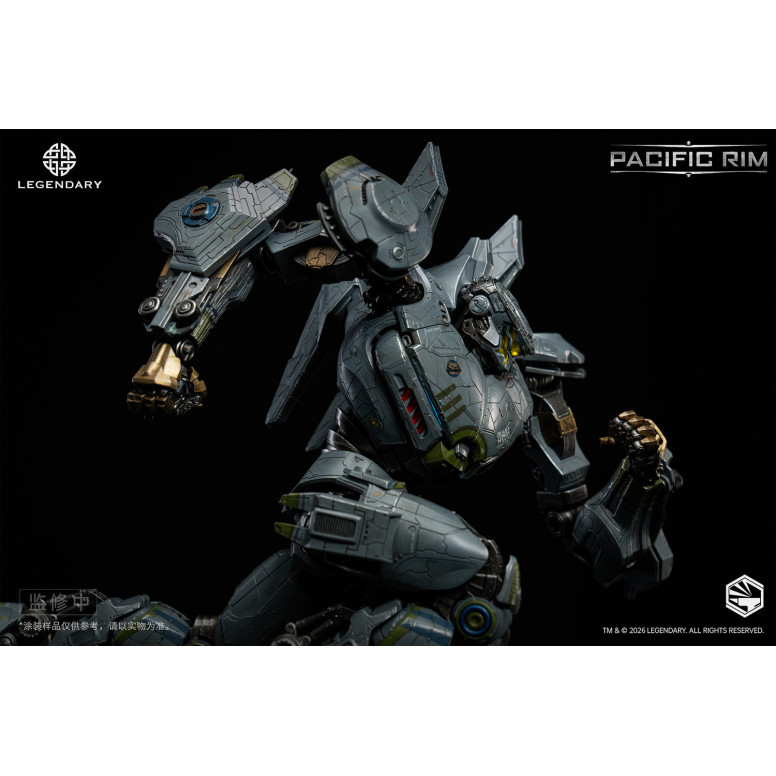 Infinity Studio – HeavyMecha – Pacific Rim Striker Eureka