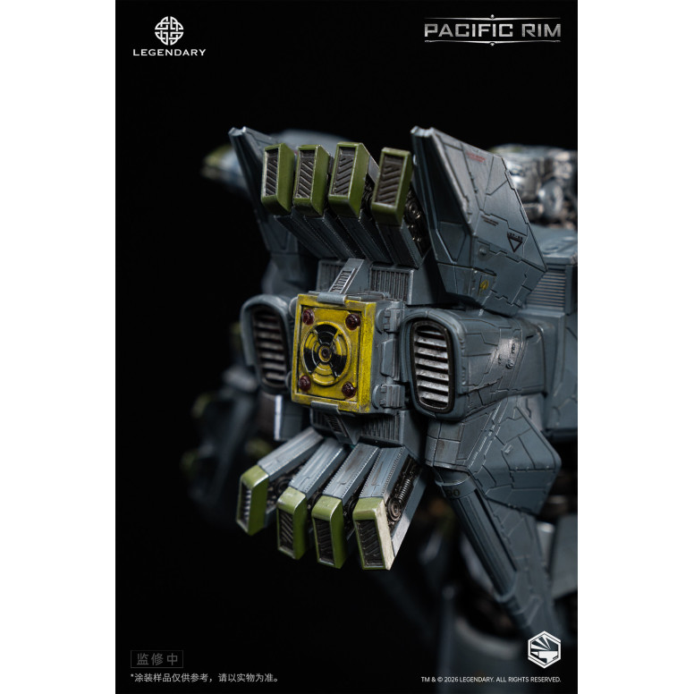 Infinity Studio – HeavyMecha – Pacific Rim Striker Eureka