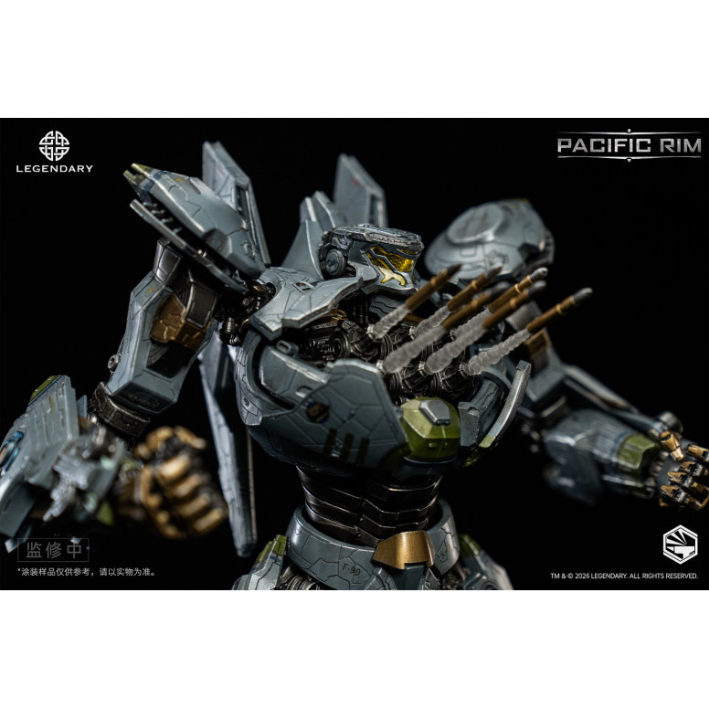 Infinity Studio – HeavyMecha – Pacific Rim Striker Eureka