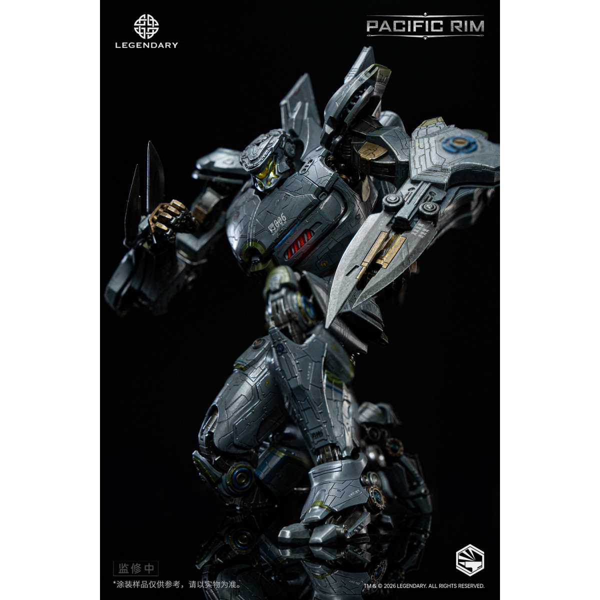 Infinity Studio – HeavyMecha – Pacific Rim Striker Eureka