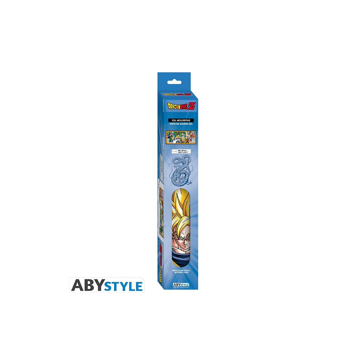 ABYstyle – „ Dragon Ball “ XXL-Mauspad für Gruppen (90 x 40 cm)