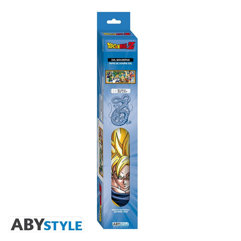 ABYstyle – „ Dragon Ball “ XXL-Mauspad für Gruppen (90 x 40 cm)