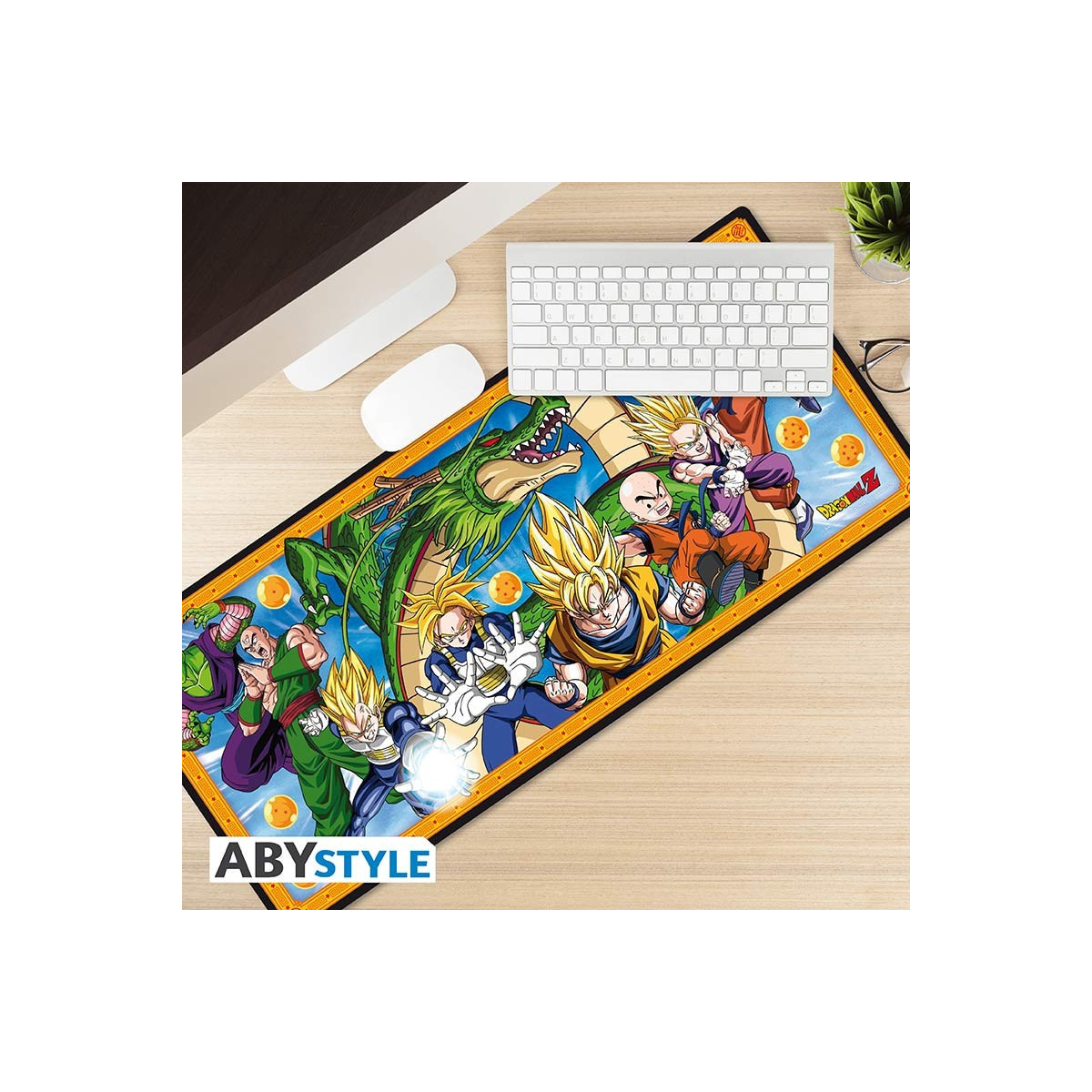 ABYstyle – „ Dragon Ball “ XXL-Mauspad für Gruppen (90 x 40 cm)