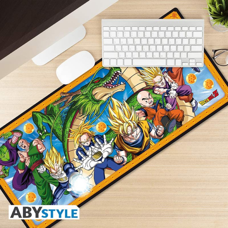 ABYstyle – „ Dragon Ball “ XXL-Mauspad für Gruppen (90 x 40 cm)