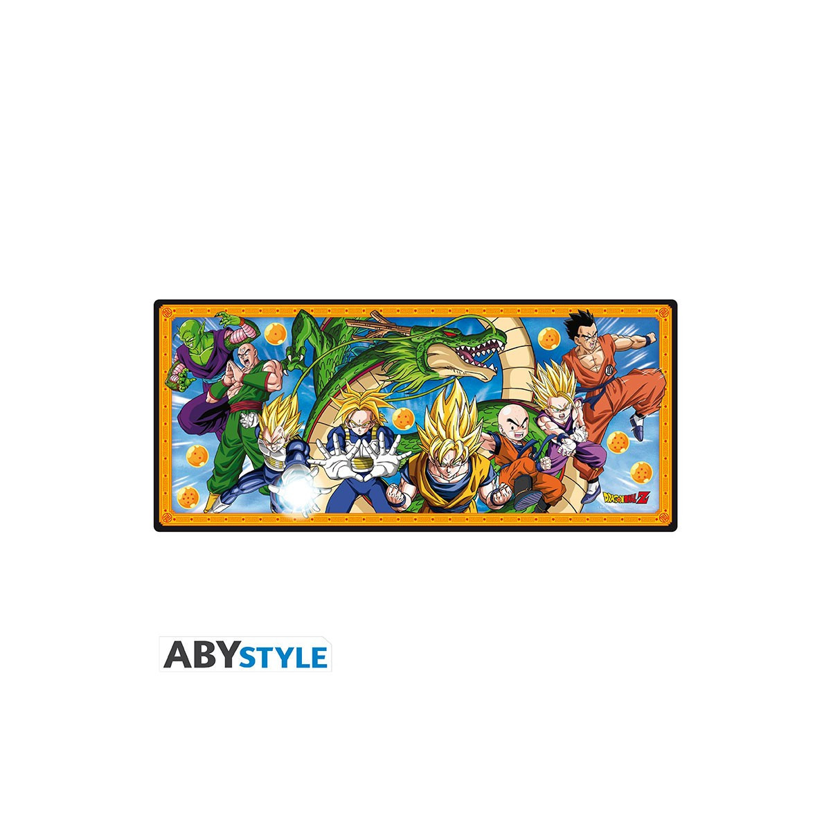 ABYstyle – „ Dragon Ball “ XXL-Mauspad für Gruppen (90 x 40 cm)
